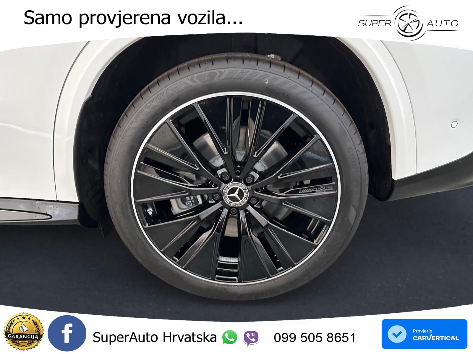 Mercedes GLC 400 94 kWh (489 KS) 4MATIC EQ Technology AMG LED+GR SJED+ACC