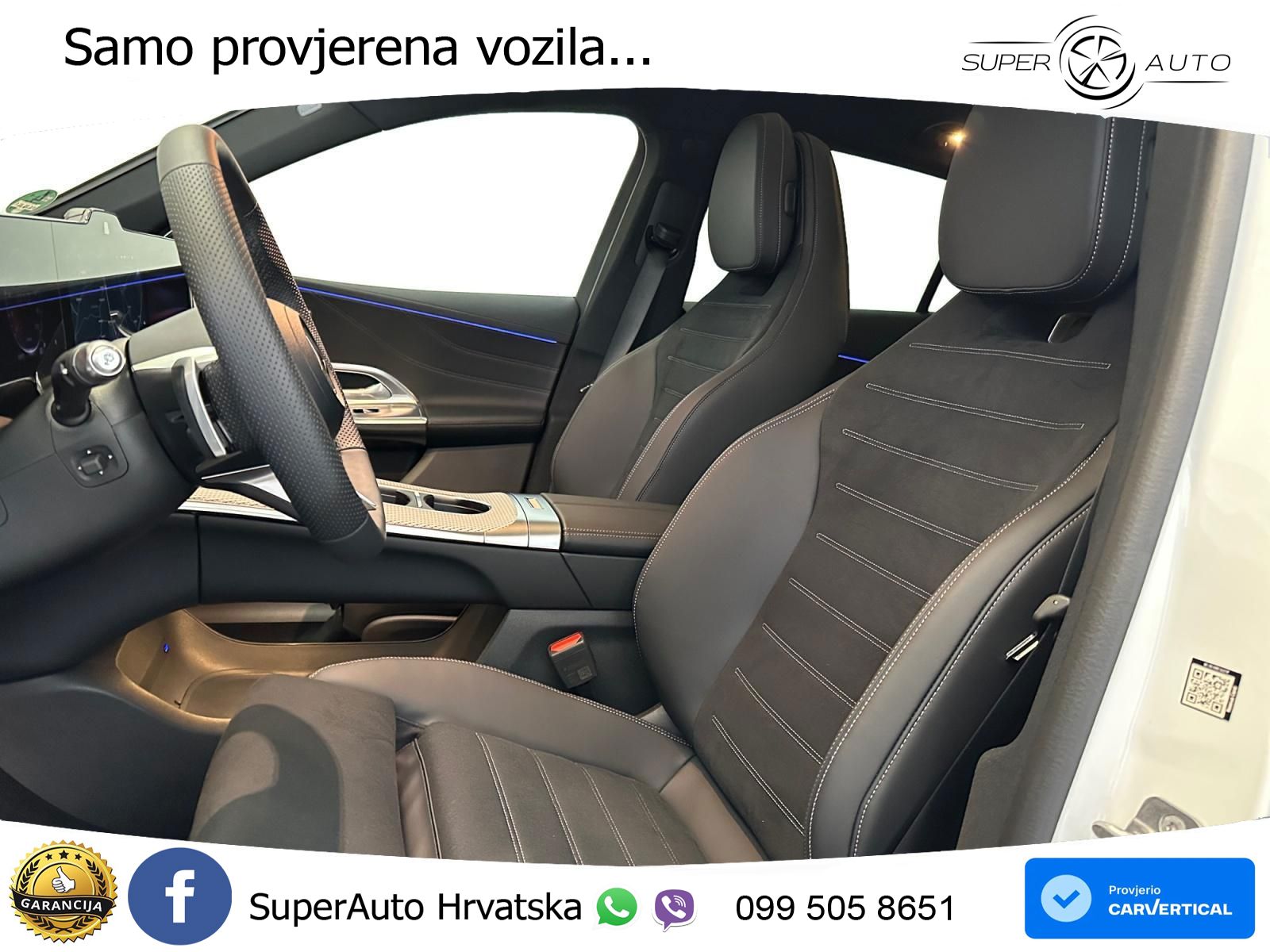 Mercedes GLC 400 94 kWh (489 KS) 4MATIC EQ Technology AMG LED+GR SJED+ACC