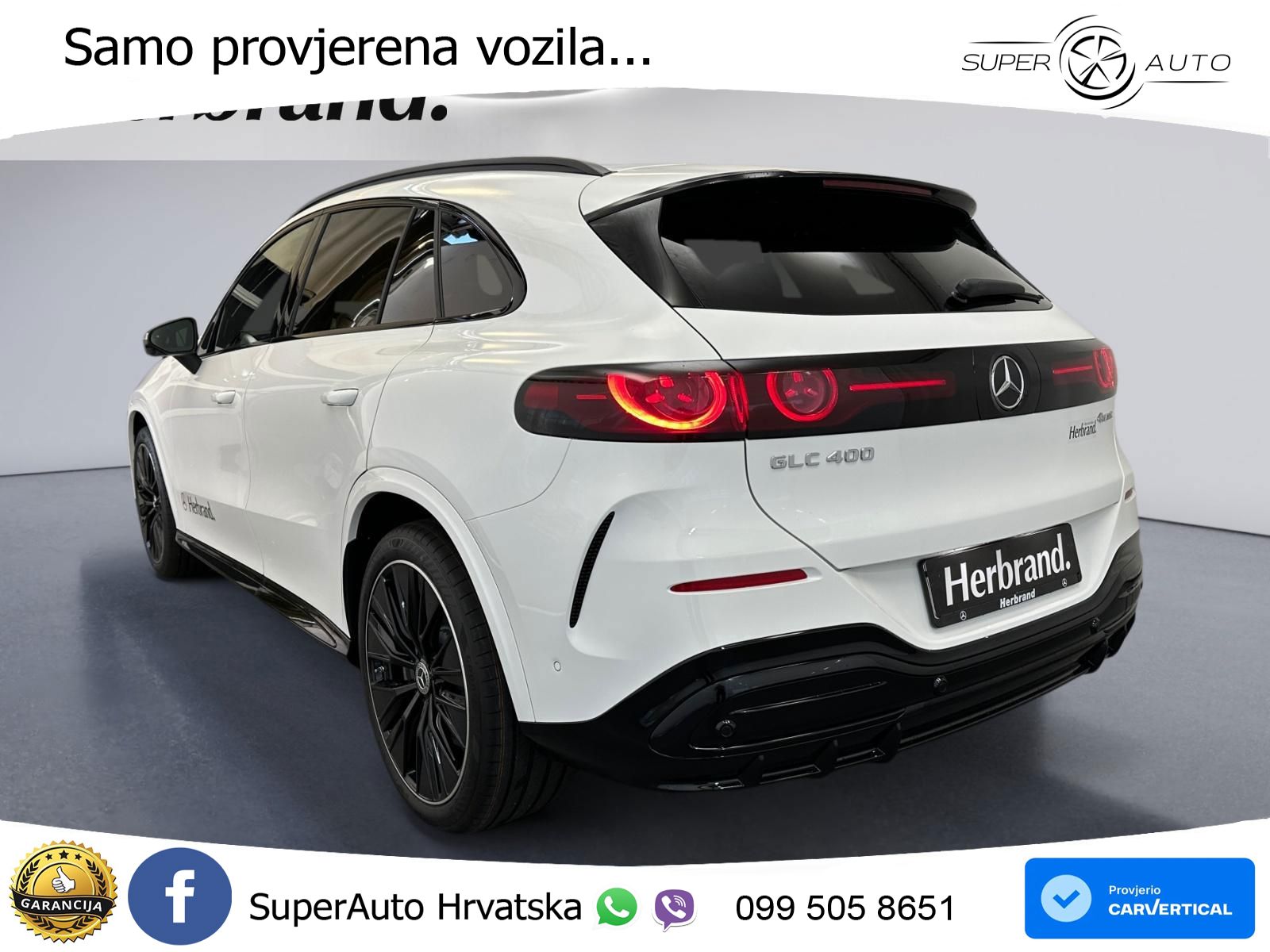Mercedes GLC 400 94 kWh (489 KS) 4MATIC EQ Technology AMG LED+GR SJED+ACC