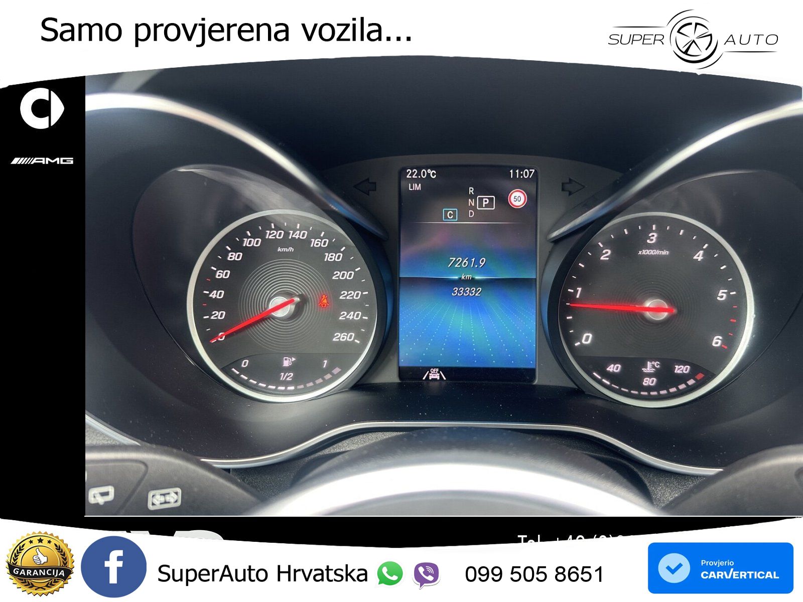 Mercedes GLC 220d (194 KS) 4MATIC G-TRONIC