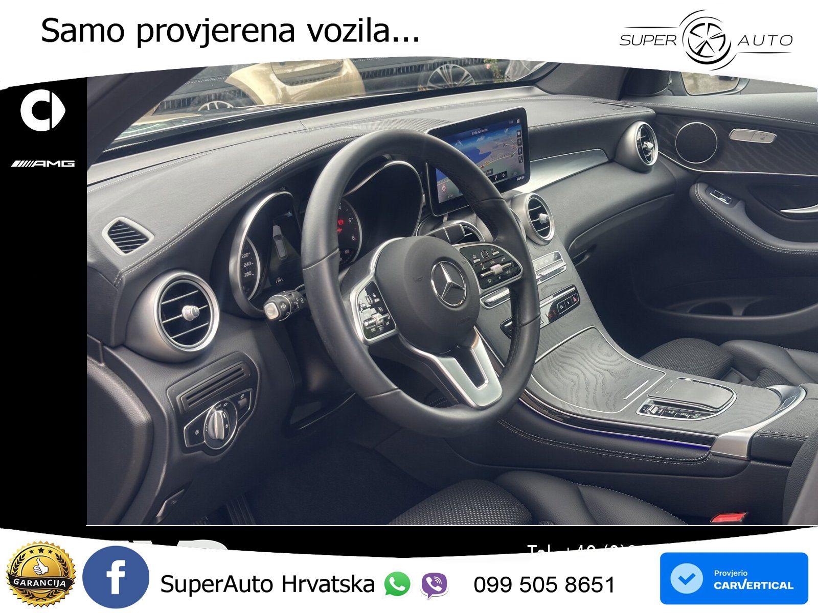 Mercedes GLC 220d (194 KS) 4MATIC G-TRONIC