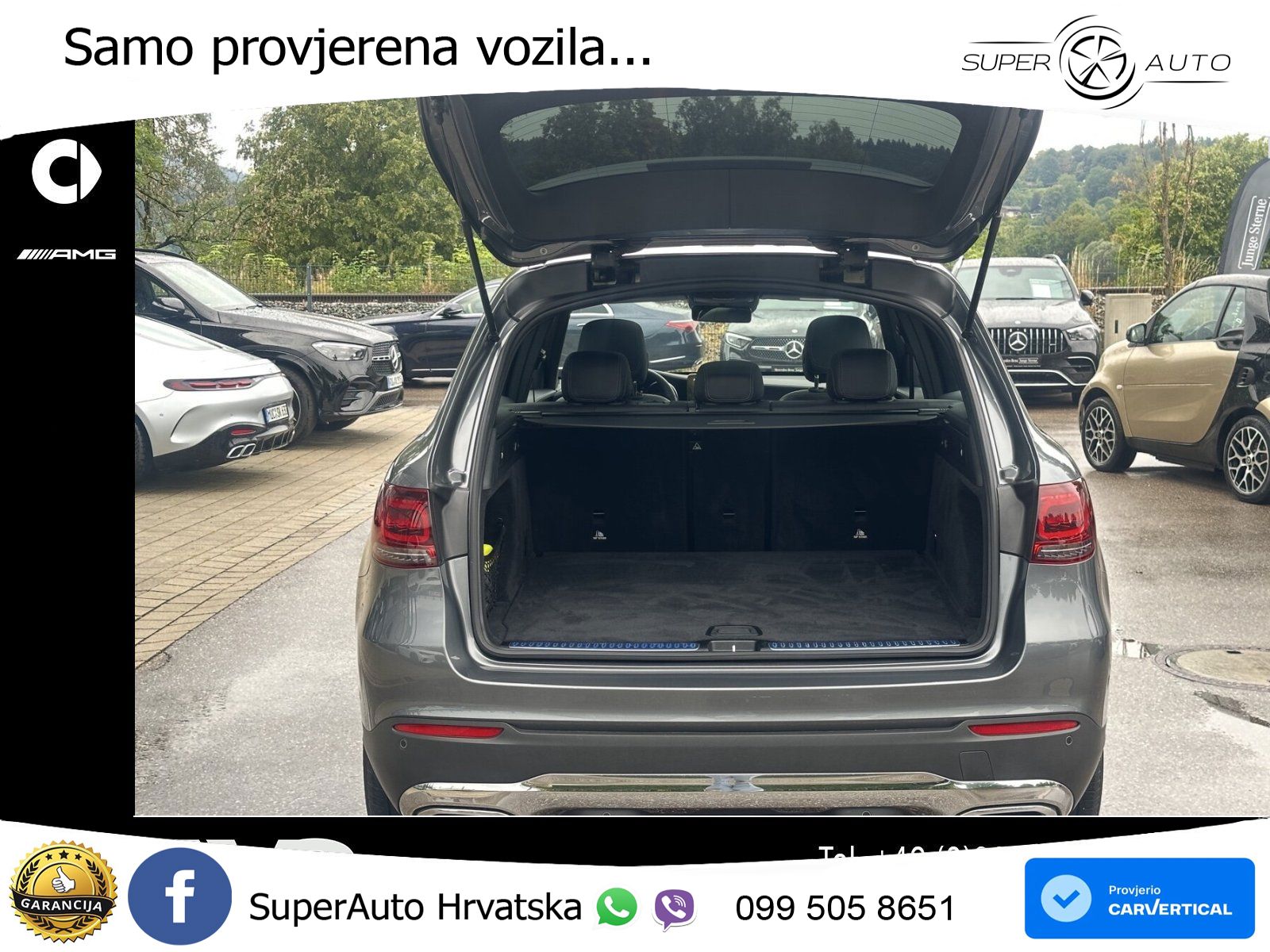 Mercedes GLC 220d (194 KS) 4MATIC G-TRONIC