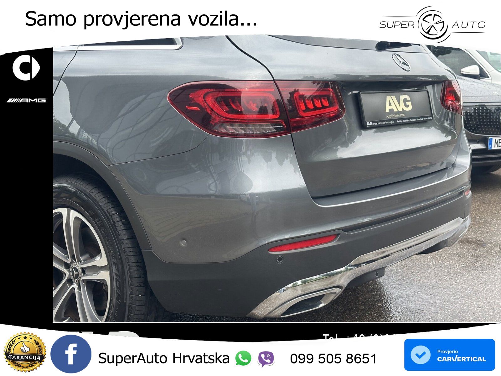 Mercedes GLC 220d (194 KS) 4MATIC G-TRONIC