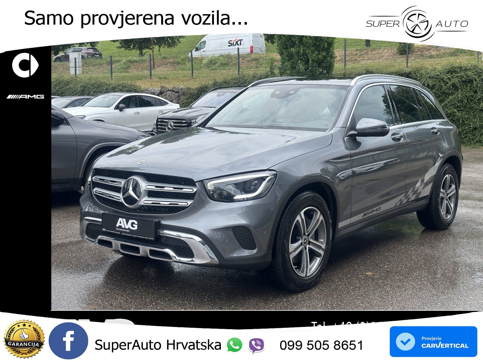 Mercedes GLC 220d (194 KS) 4MATIC G-TRONIC