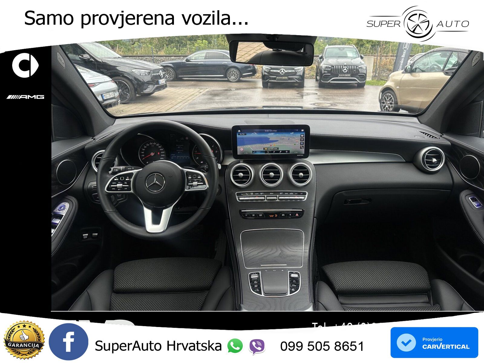 Mercedes GLC 220d (194 KS) 4MATIC G-TRONIC