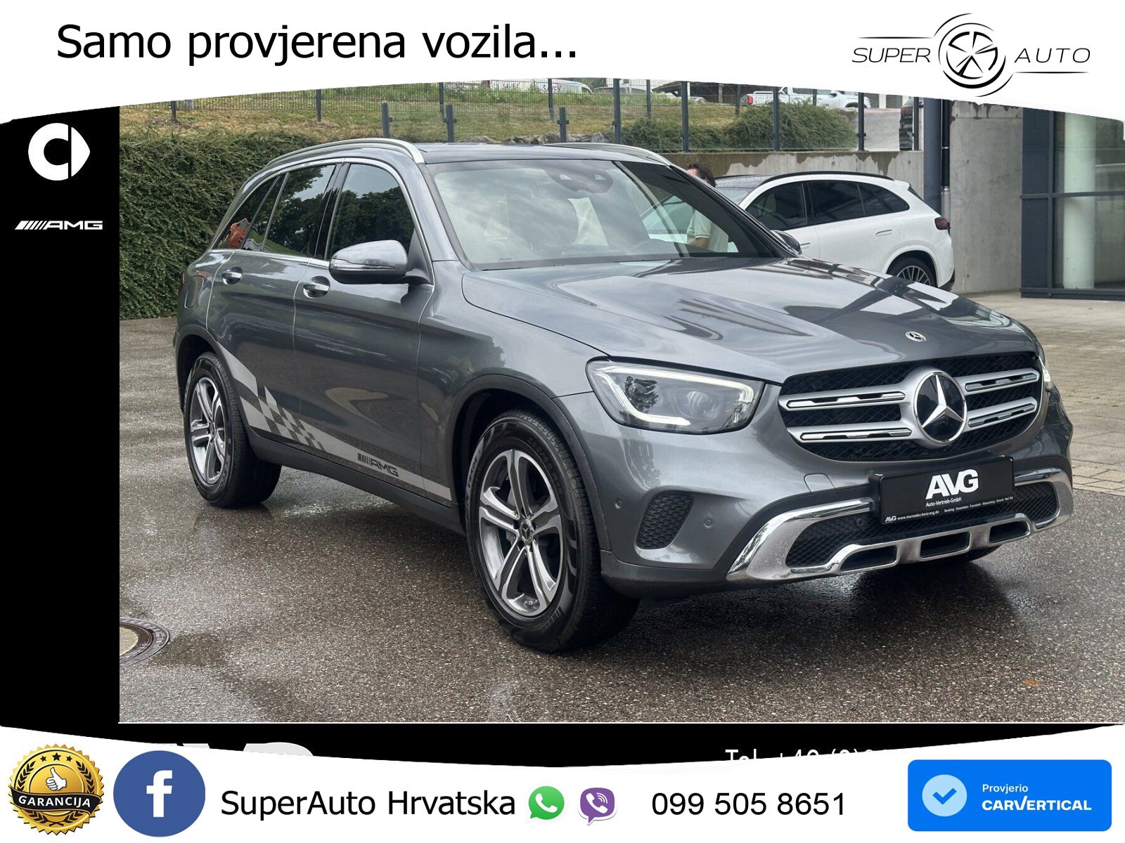 Mercedes GLC 220d (194 KS) 4MATIC G-TRONIC