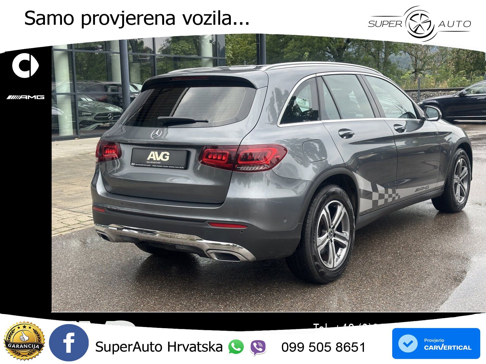 Mercedes GLC 220d (194 KS) 4MATIC G-TRONIC