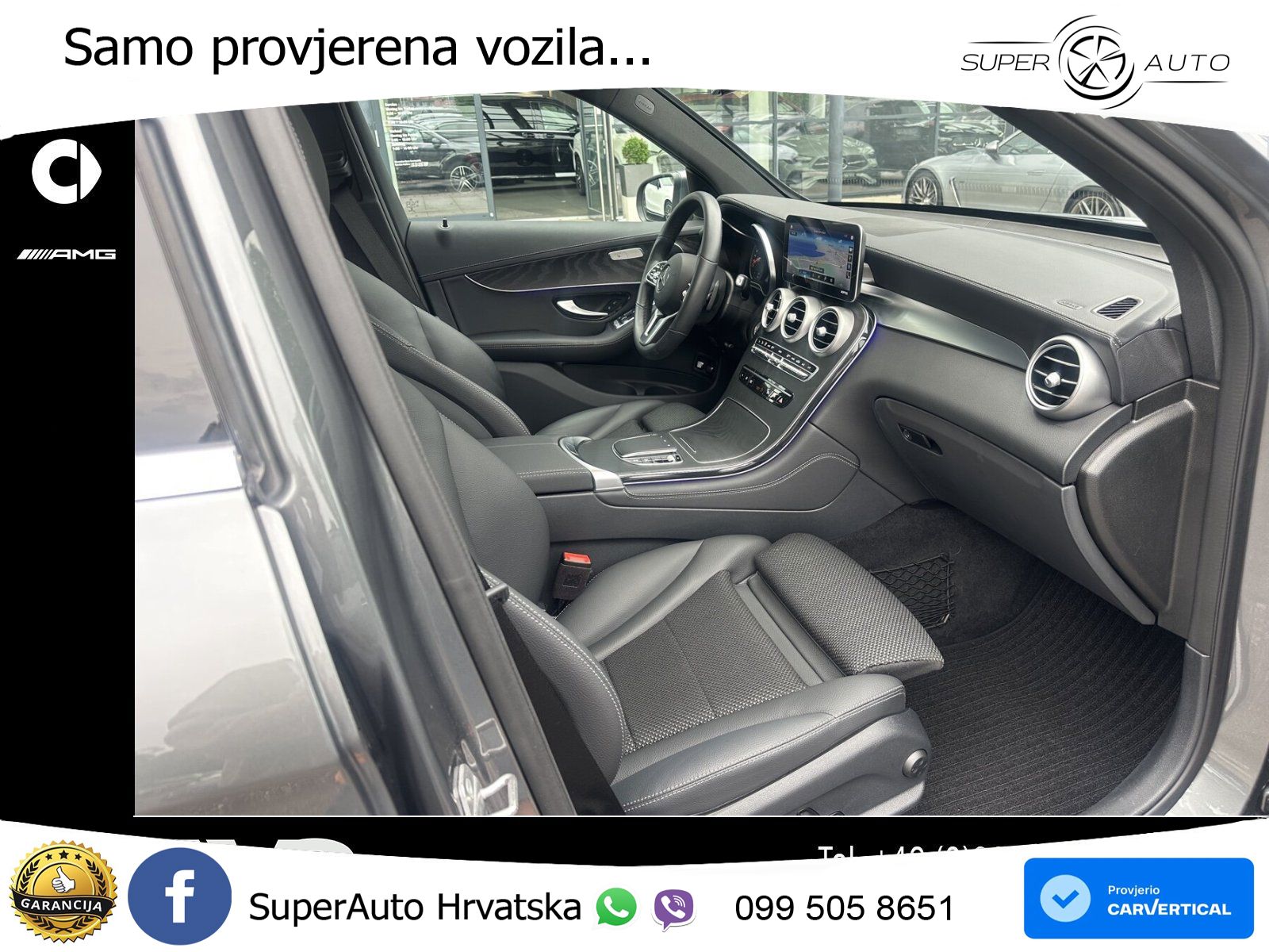 Mercedes GLC 220d (194 KS) 4MATIC G-TRONIC
