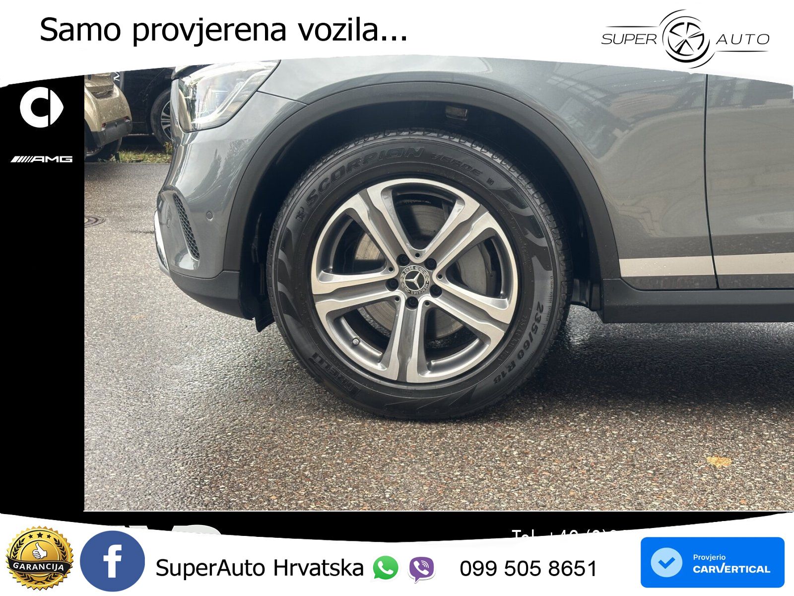 Mercedes GLC 220d (194 KS) 4MATIC G-TRONIC