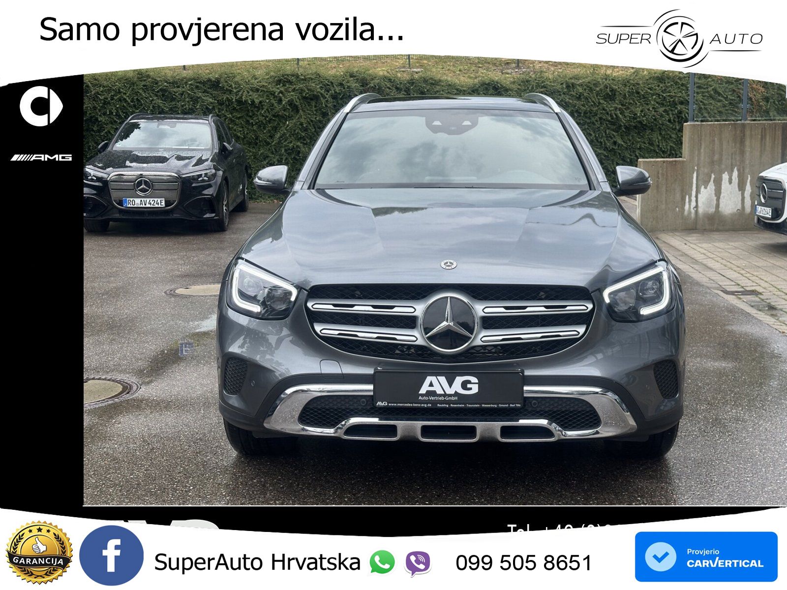Mercedes GLC 220d (194 KS) 4MATIC G-TRONIC