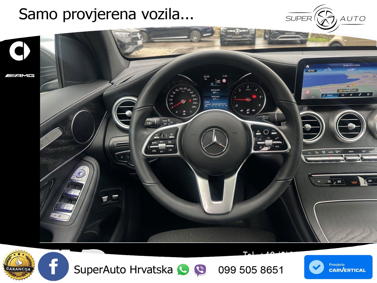 Mercedes GLC 220d (194 KS) 4MATIC G-TRONIC