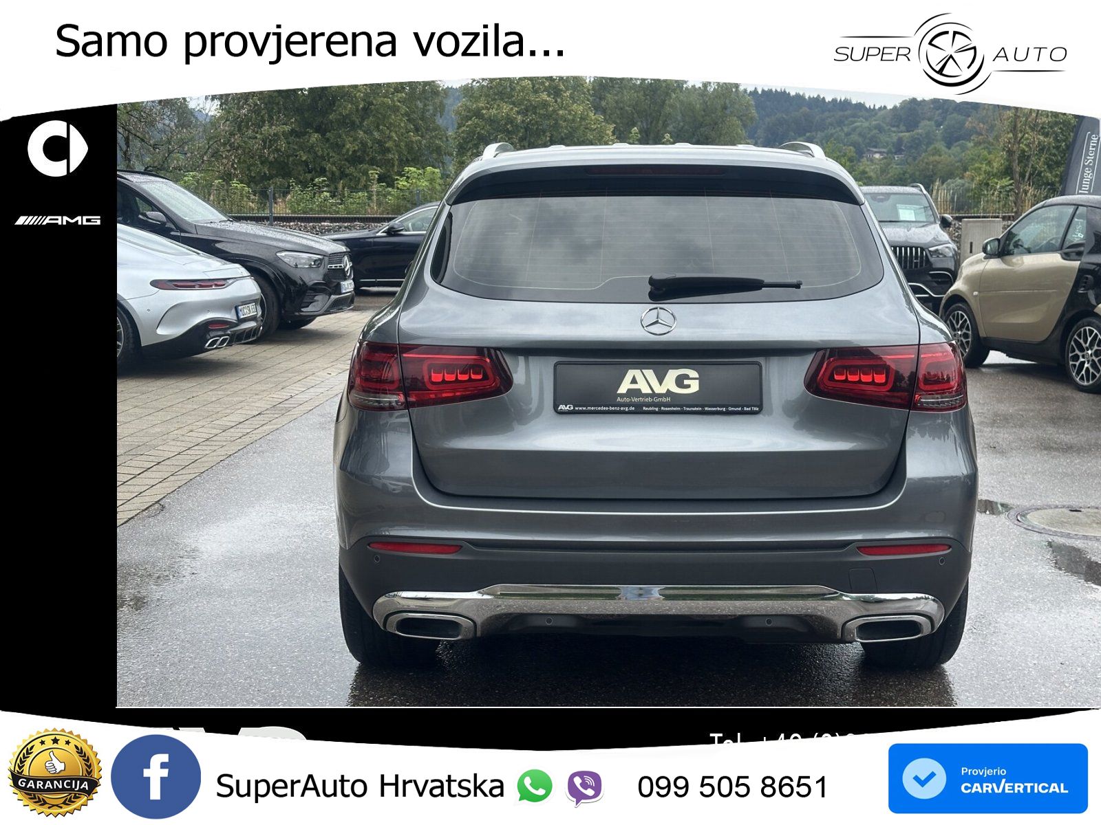Mercedes GLC 220d (194 KS) 4MATIC G-TRONIC