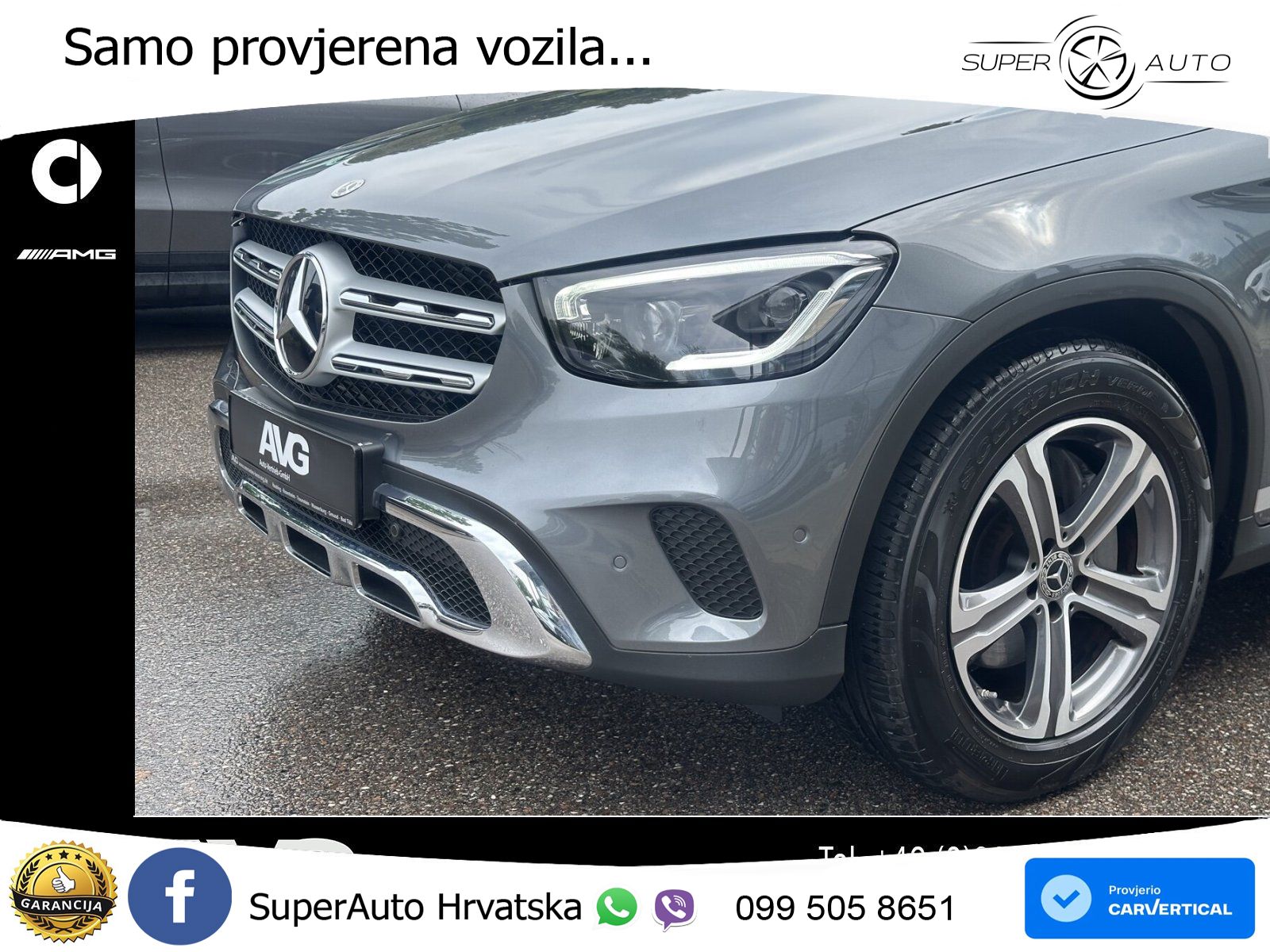 Mercedes GLC 220d (194 KS) 4MATIC G-TRONIC