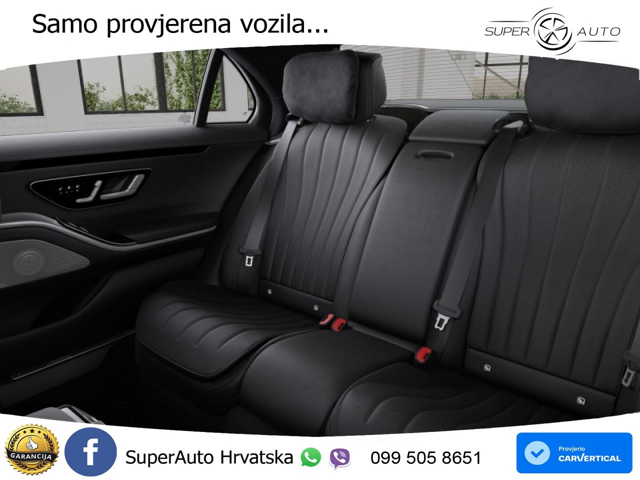 Mercedes S 450d (367 KS) EQ Boost 4MATIC 9G-TRONIC AMG LED+GR SJED+ACC