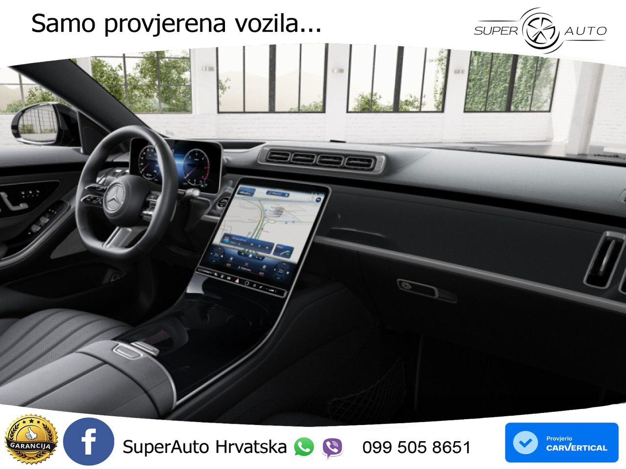 Mercedes S 450d (367 KS) EQ Boost 4MATIC 9G-TRONIC AMG LED+GR SJED+ACC