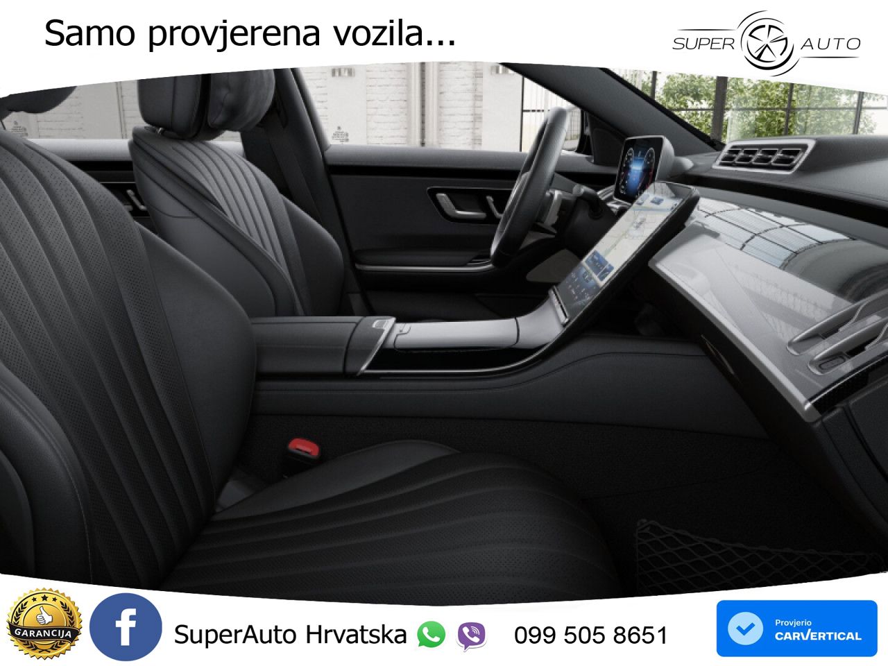 Mercedes S 450d (367 KS) EQ Boost 4MATIC 9G-TRONIC AMG LED+GR SJED+ACC