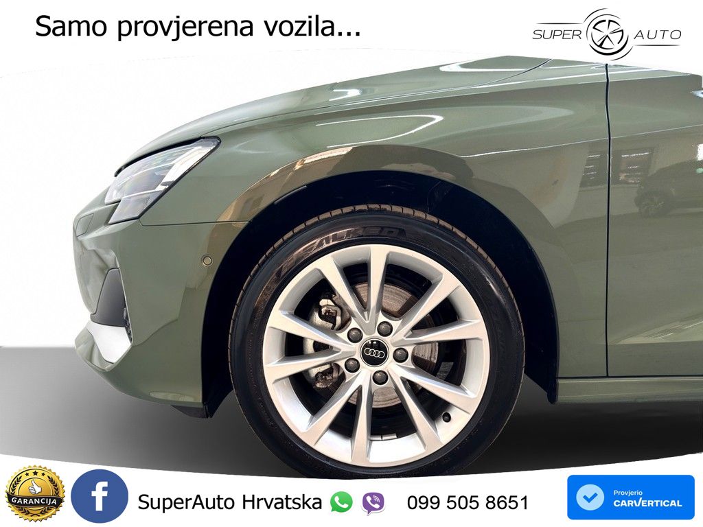 Audi A3 Sportback 30 TFSI (116 KS) Mild Hybrid S tronic advanced LED+GR SJED+ACC