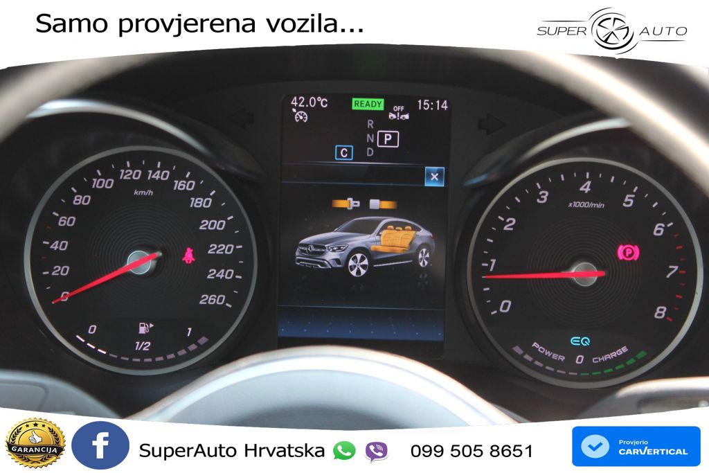 Mercedes GLC Coupe 200 (197 KS) 4MATIC G-TRONIC AMG