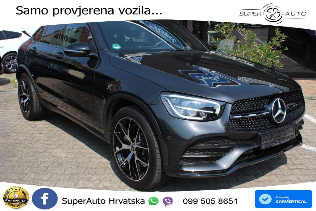 Mercedes GLC Coupe 200 (197 KS) 4MATIC G-TRONIC AMG