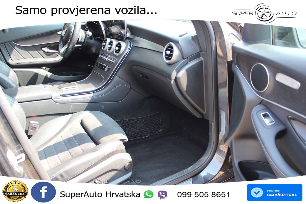 Mercedes GLC Coupe 200 (197 KS) 4MATIC G-TRONIC AMG