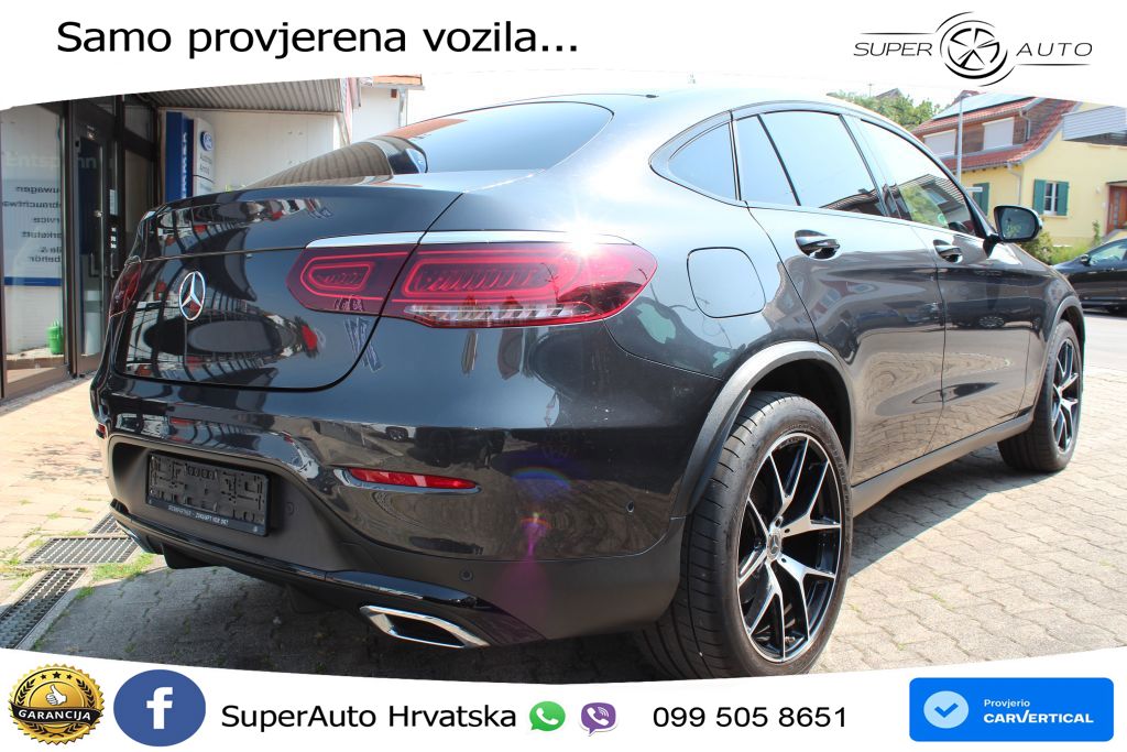 Mercedes GLC Coupe 200 (197 KS) 4MATIC G-TRONIC AMG