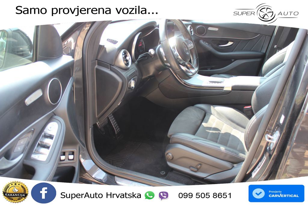 Mercedes GLC Coupe 200 (197 KS) 4MATIC G-TRONIC AMG