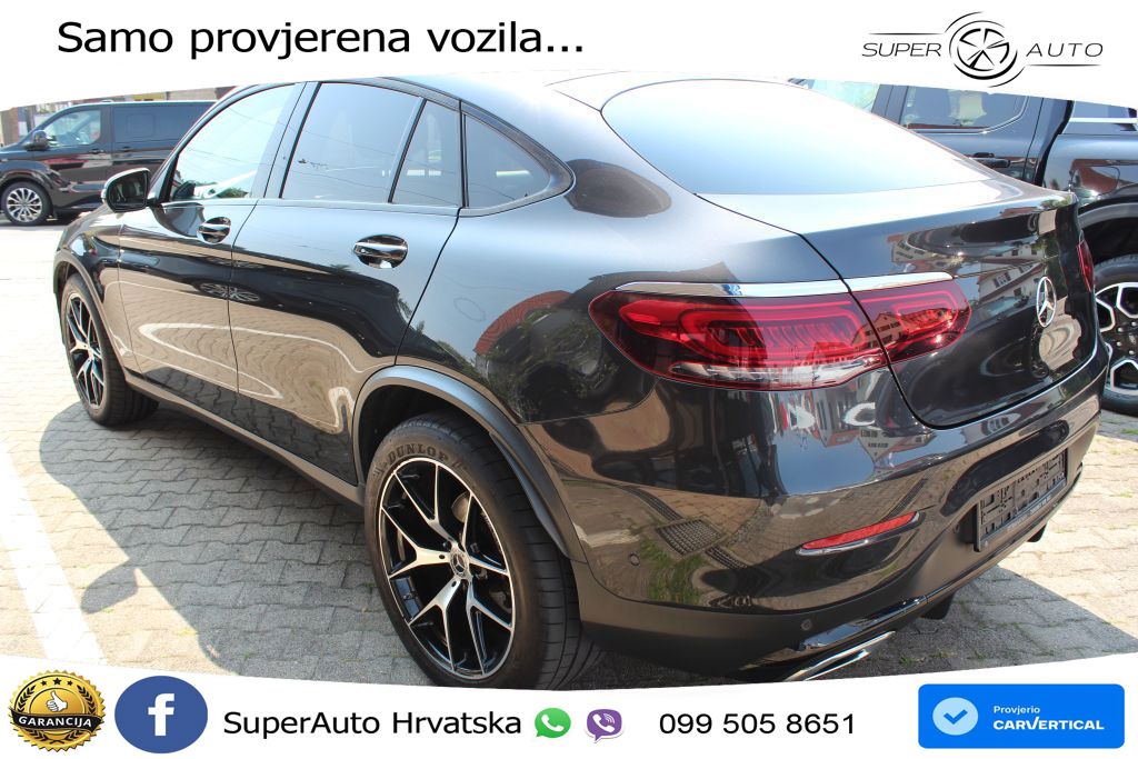 Mercedes GLC Coupe 200 (197 KS) 4MATIC G-TRONIC AMG