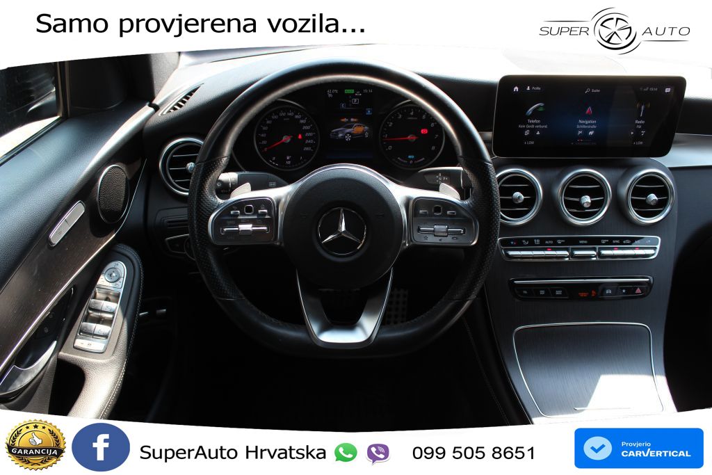 Mercedes GLC Coupe 200 (197 KS) 4MATIC G-TRONIC AMG