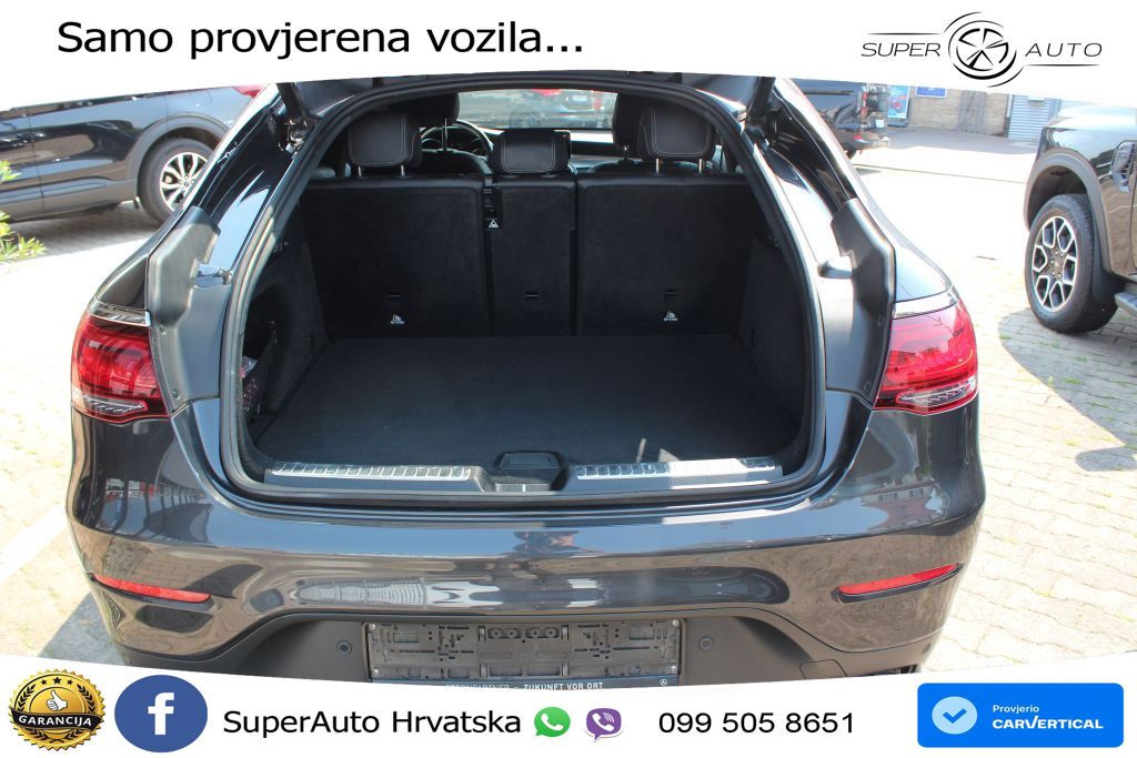 Mercedes GLC Coupe 200 (197 KS) 4MATIC G-TRONIC AMG