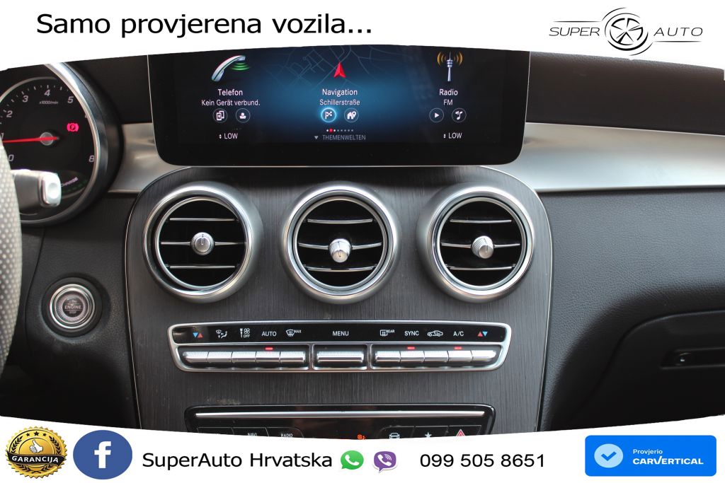 Mercedes GLC Coupe 200 (197 KS) 4MATIC G-TRONIC AMG
