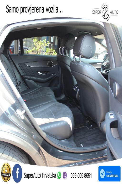 Mercedes GLC Coupe 200 (197 KS) 4MATIC G-TRONIC AMG
