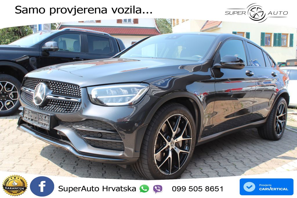 Mercedes GLC Coupe 200 (197 KS) 4MATIC G-TRONIC AMG
