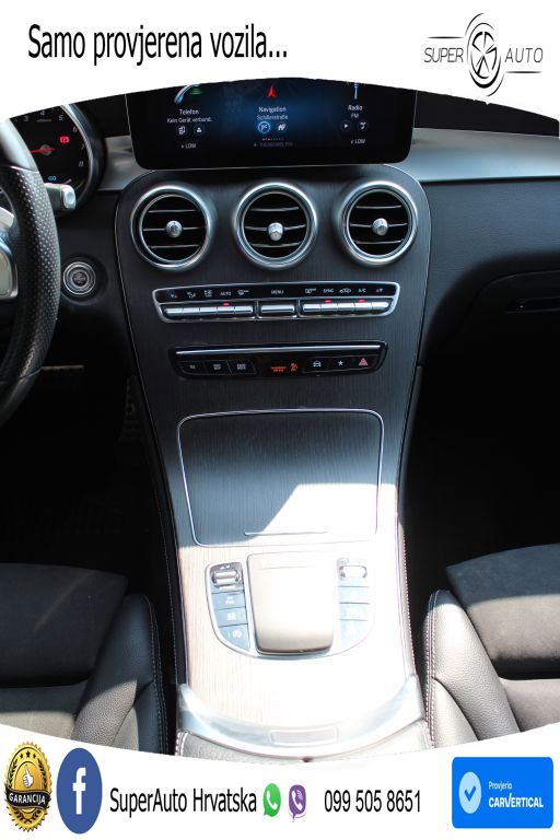 Mercedes GLC Coupe 200 (197 KS) 4MATIC G-TRONIC AMG
