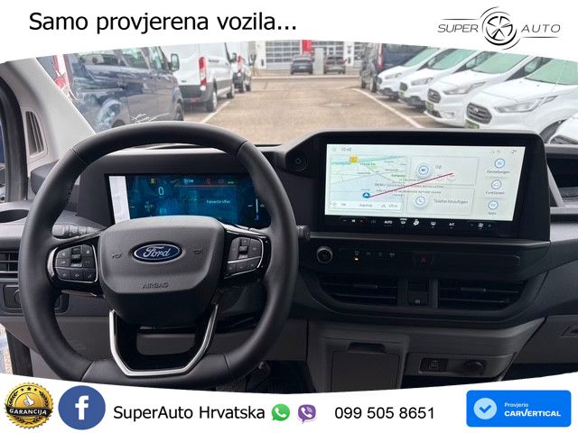 Ford E-Transit Custom Kasten Trend 320 L1 AWD NAV*iAC 136 KS
