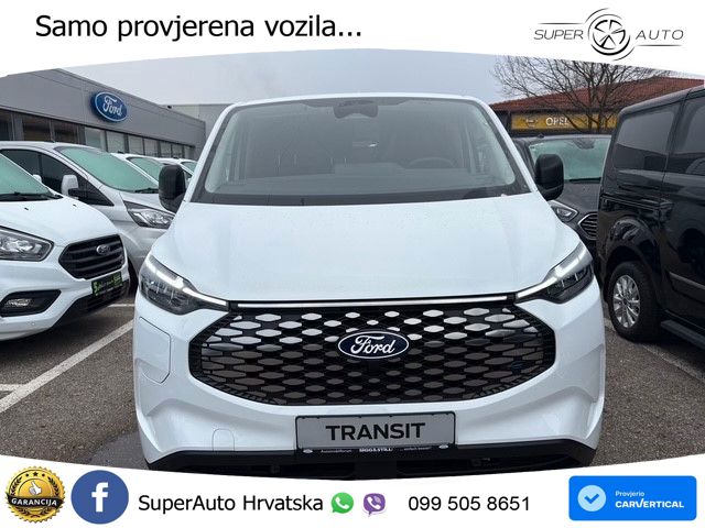 Ford E-Transit Custom Kasten Trend 320 L1 AWD NAV*iAC 136 KS