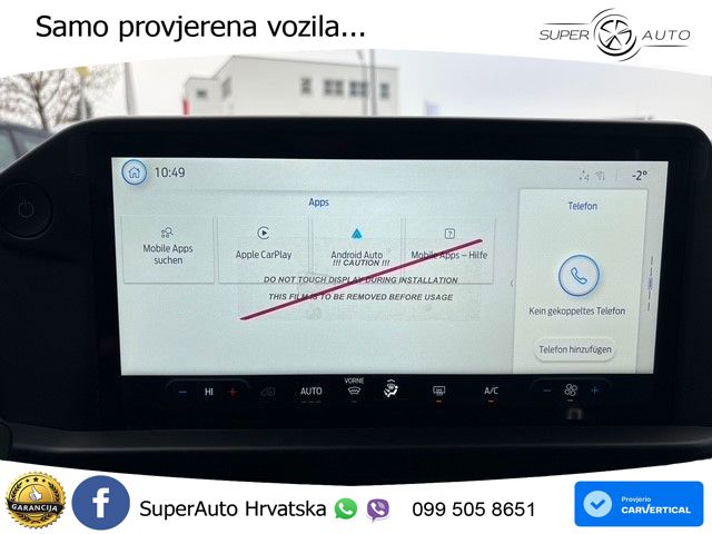 Ford E-Transit Custom Kasten Trend 320 L1 AWD NAV*iAC 136 KS