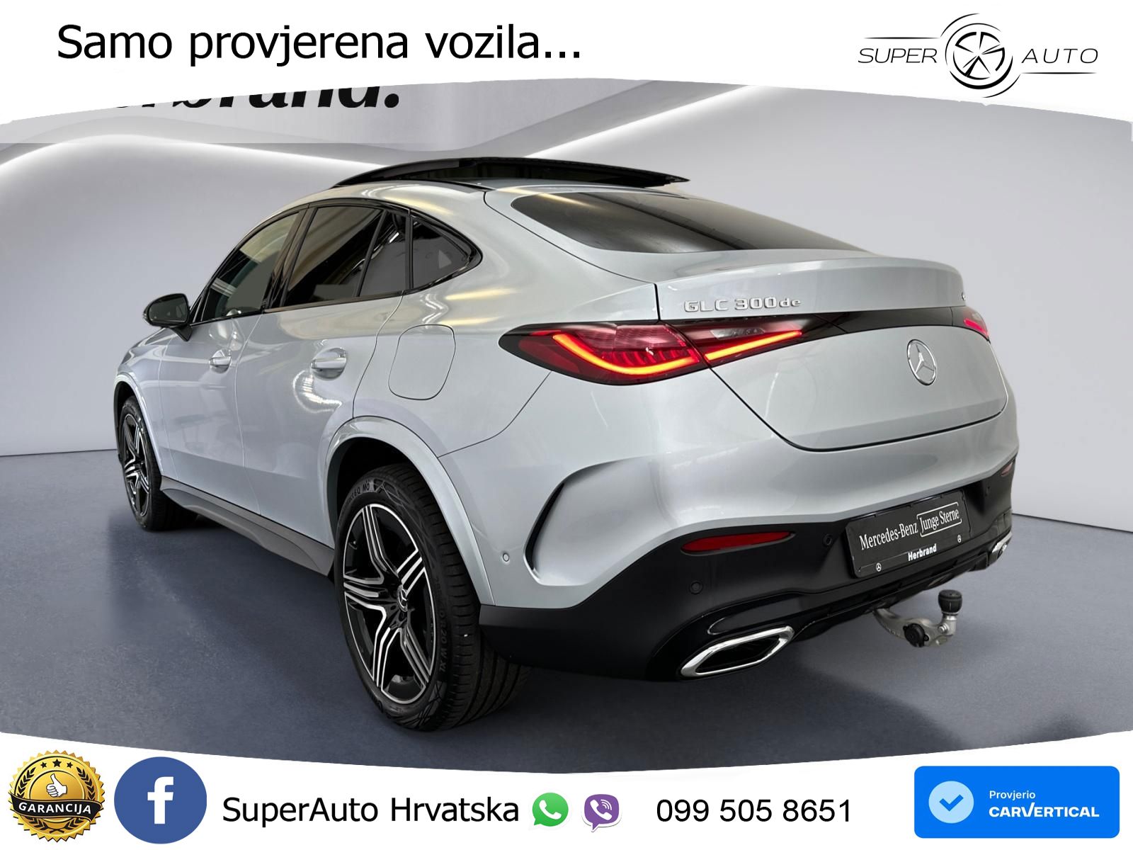 Mercedes GLC Coupe 300de (333 KS) 4MATIC 9G-TRONIC AMG