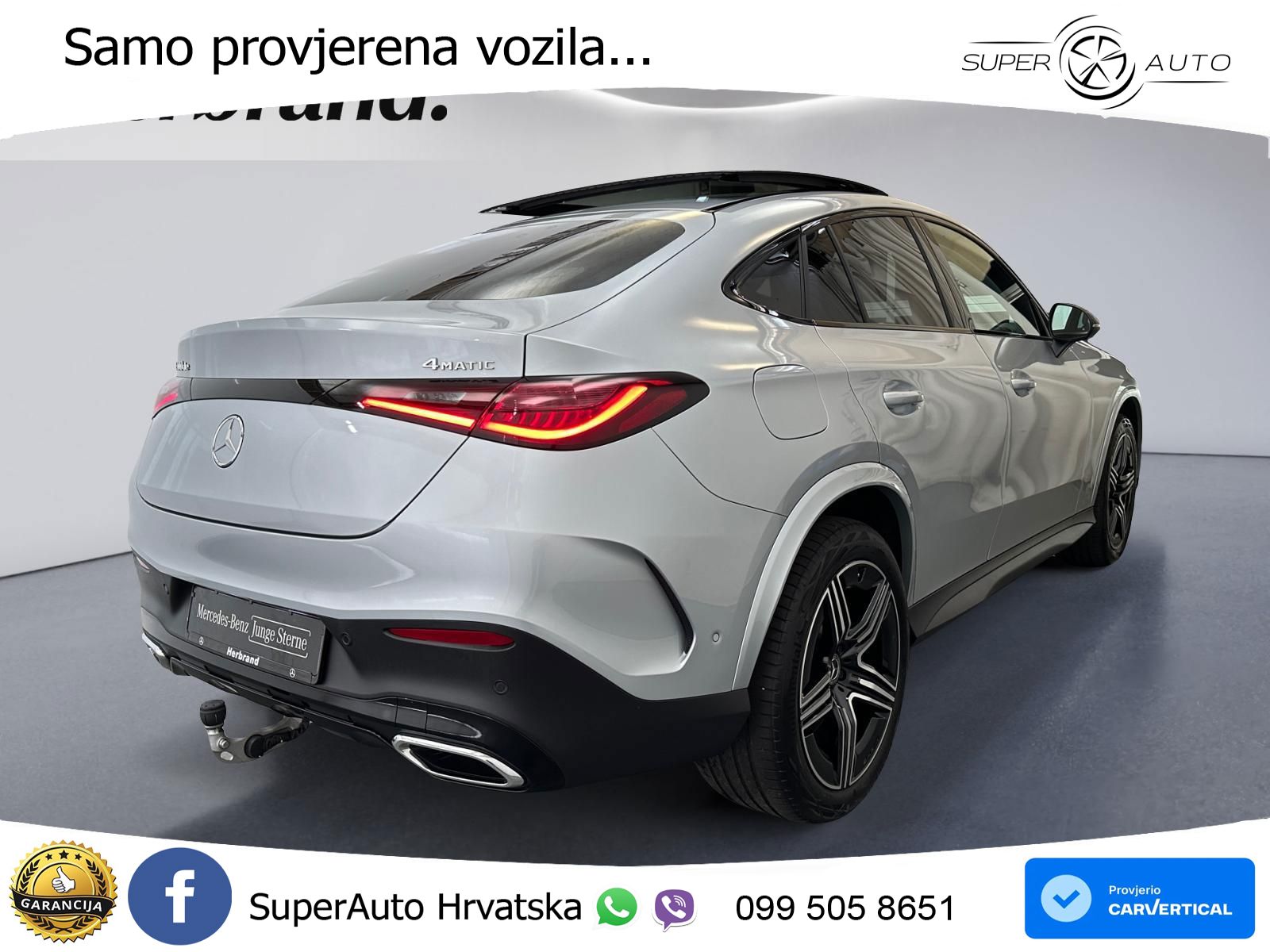 Mercedes GLC Coupe 300de (333 KS) 4MATIC 9G-TRONIC AMG