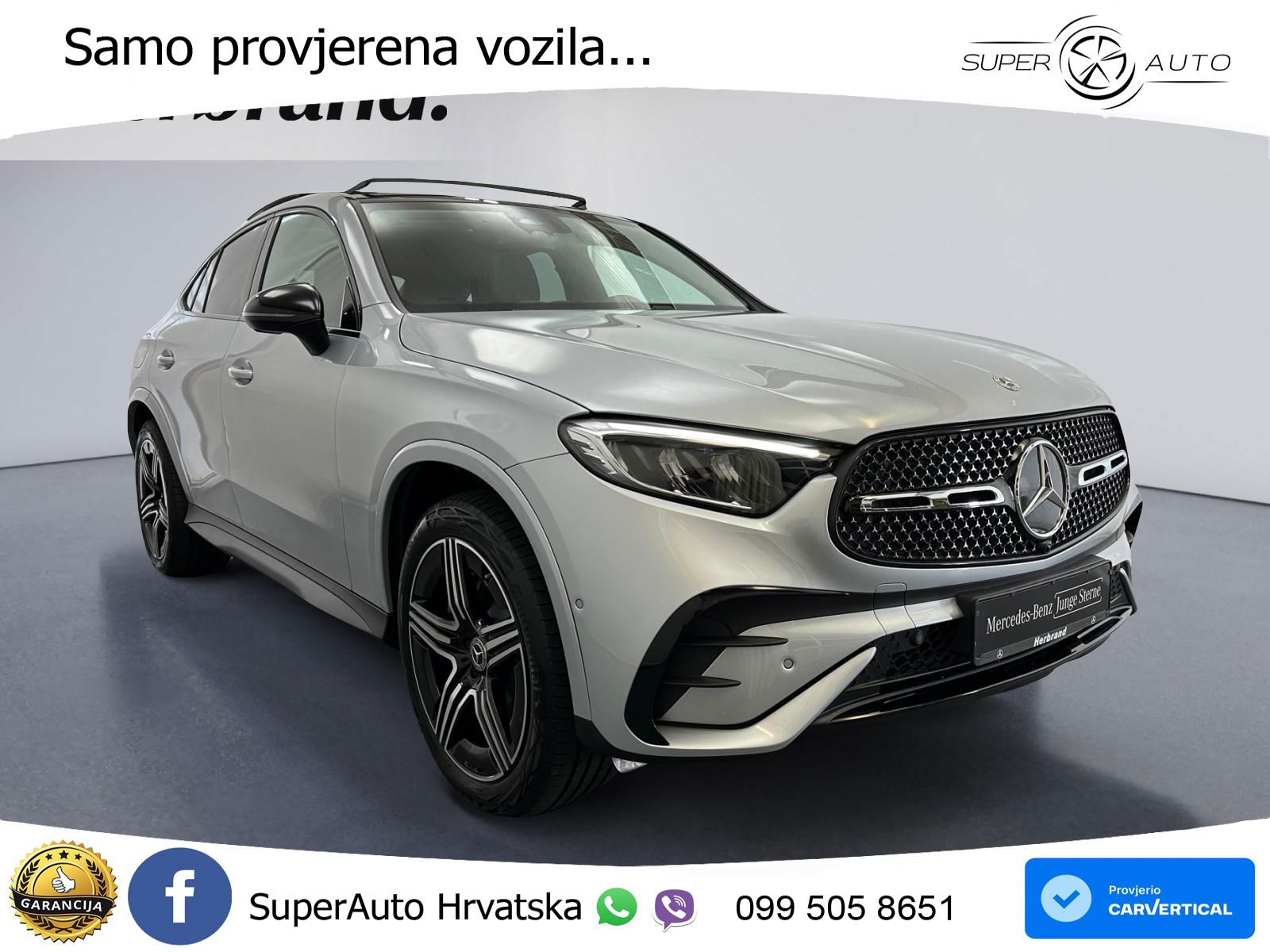 Mercedes GLC Coupe 300de (333 KS) 4MATIC 9G-TRONIC AMG