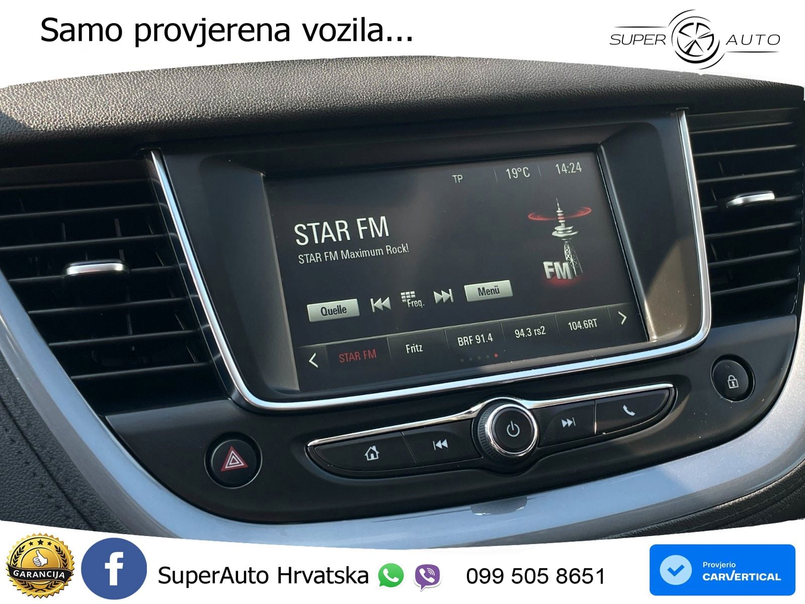 Opel Grandland 1.2i Turbo (130 KS) Automatic Elegance