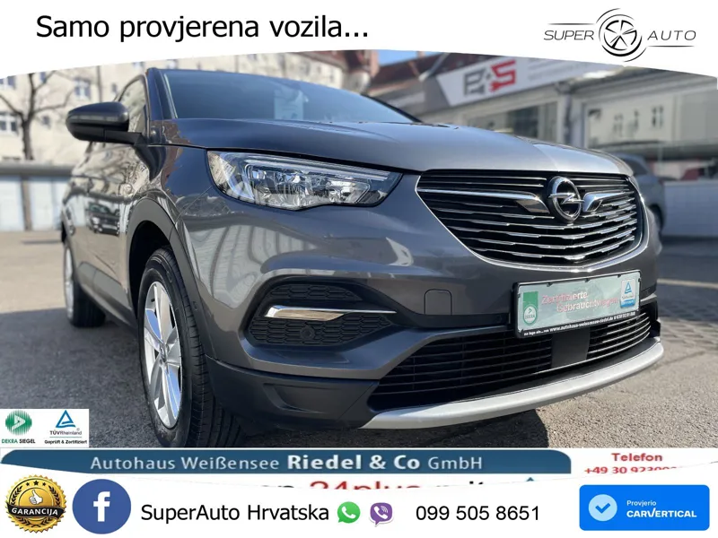 Opel Grandland 1.2i Turbo (130 KS) Automatic Elegance