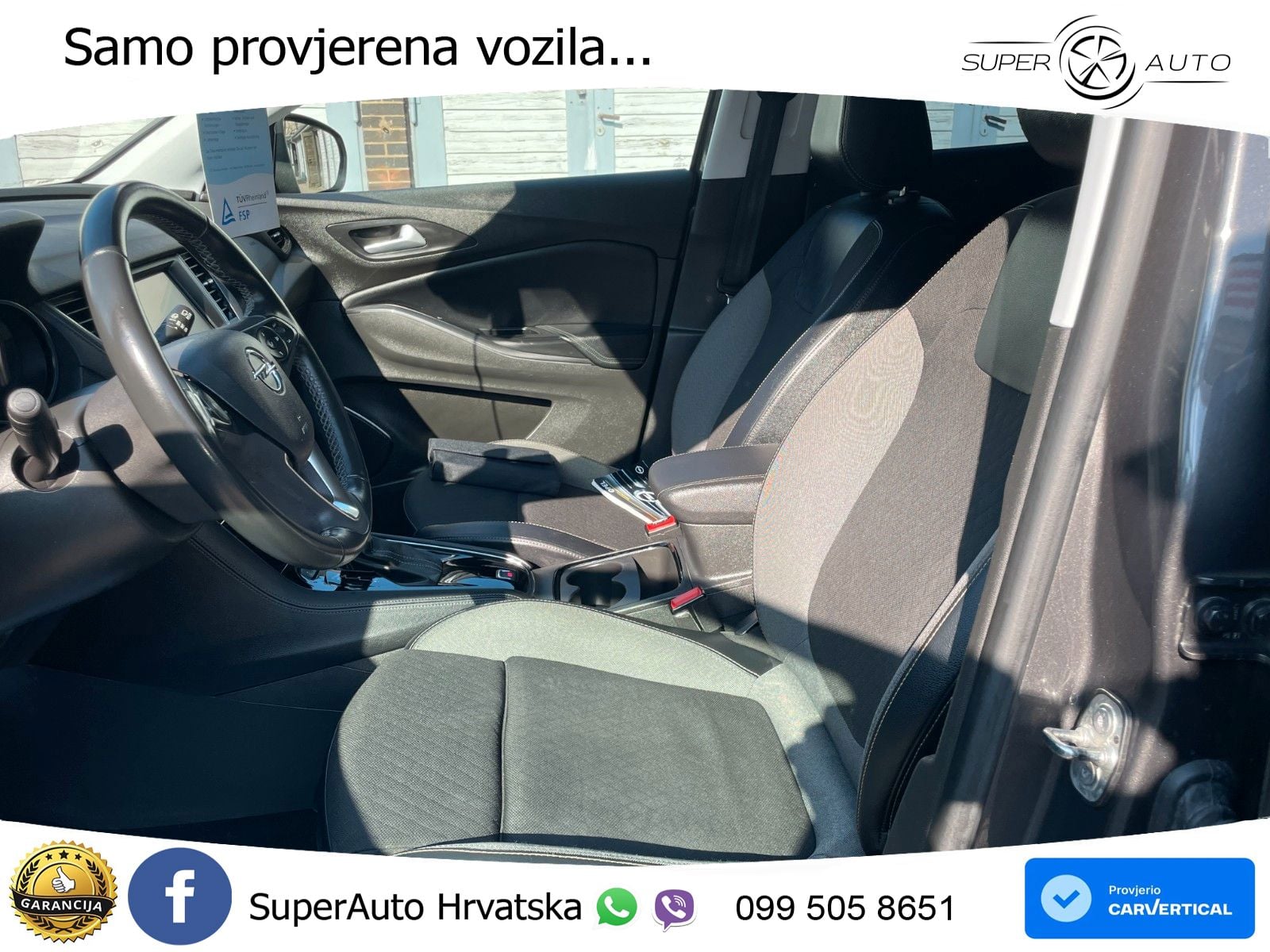 Opel Grandland 1.2i Turbo (130 KS) Automatic Elegance