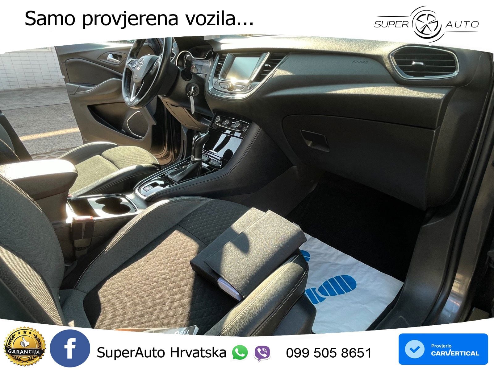 Opel Grandland 1.2i Turbo (130 KS) Automatic Elegance