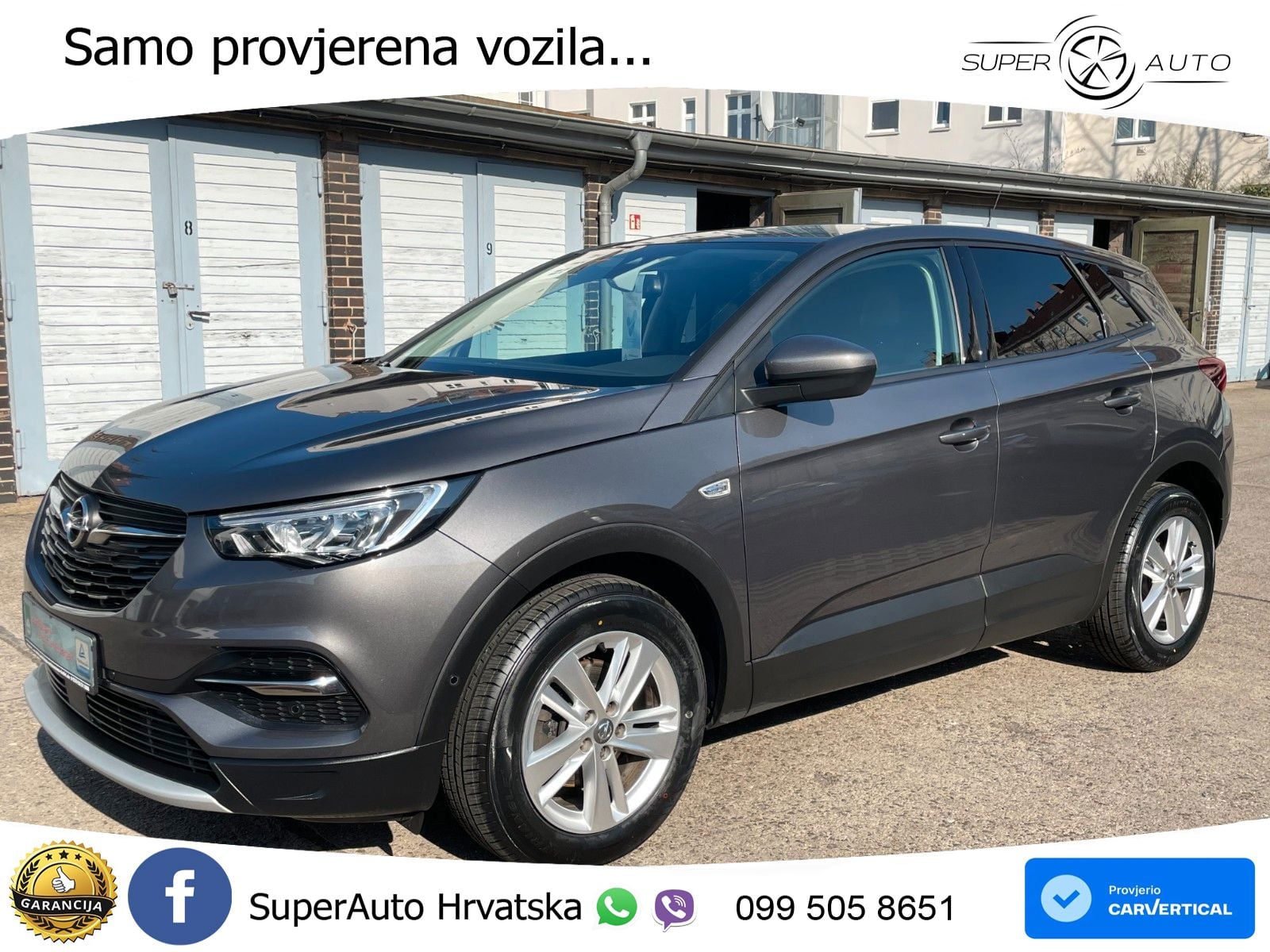 Opel Grandland 1.2i Turbo (130 KS) Automatic Elegance