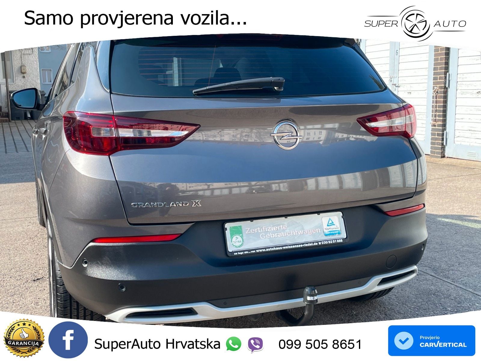 Opel Grandland 1.2i Turbo (130 KS) Automatic Elegance