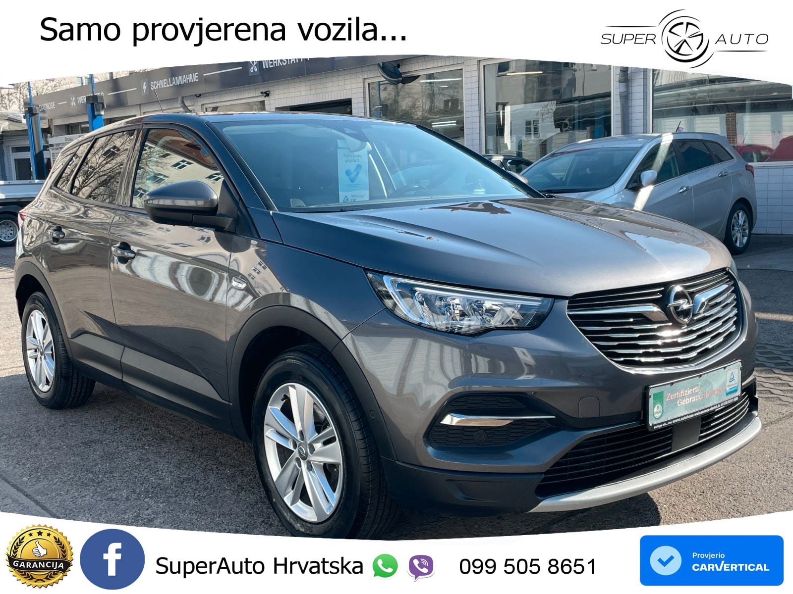 Opel Grandland 1.2i Turbo (130 KS) Automatic Elegance