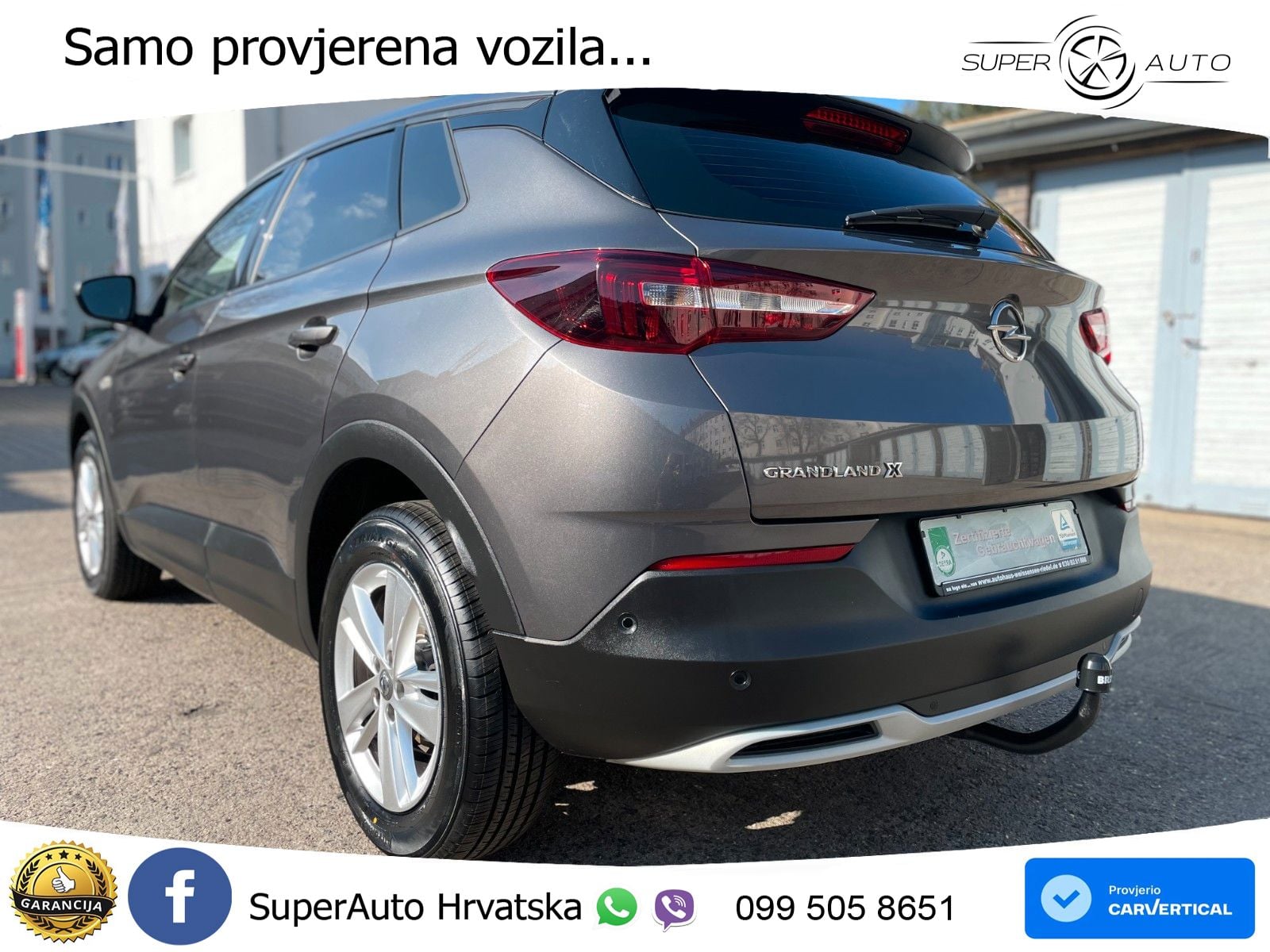 Opel Grandland 1.2i Turbo (130 KS) Automatic Elegance