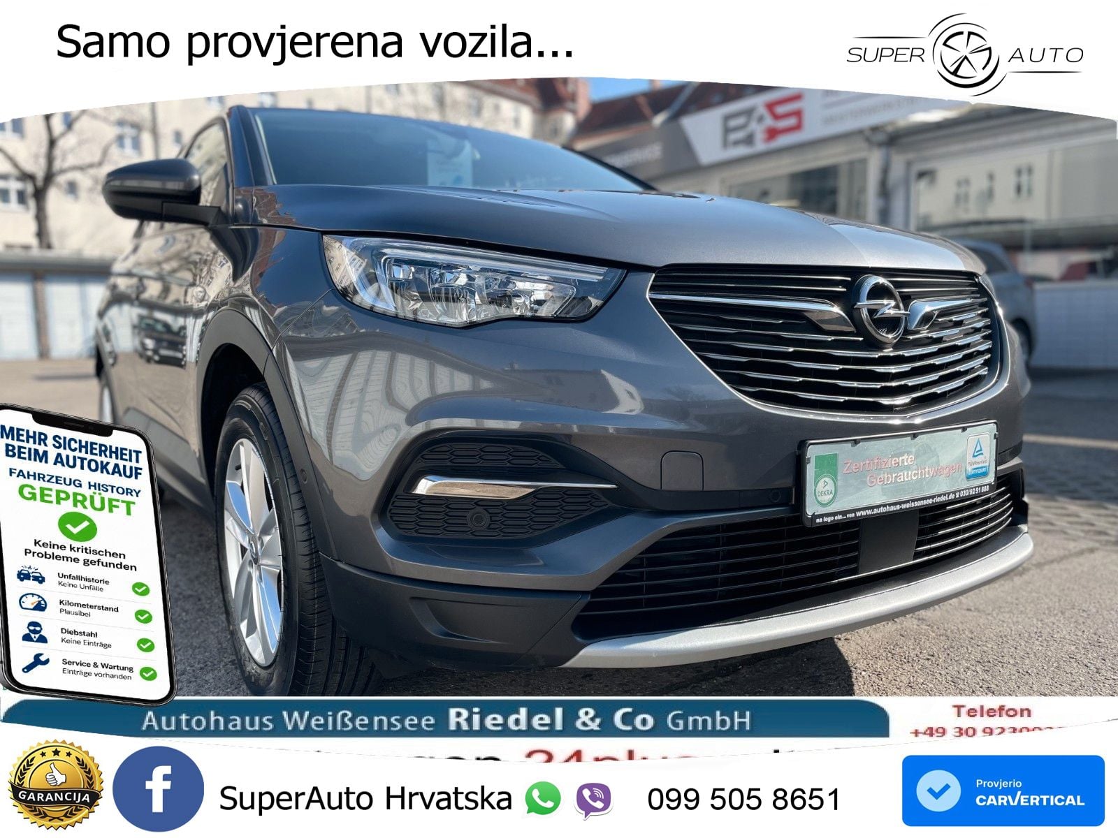 Opel Grandland 1.2i Turbo (130 KS) Automatic Elegance