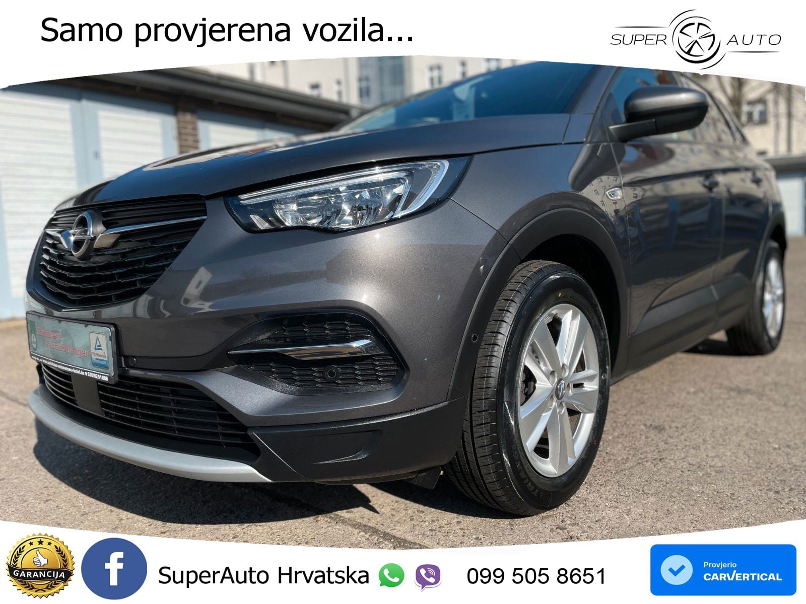 Opel Grandland 1.2i Turbo (130 KS) Automatic Elegance