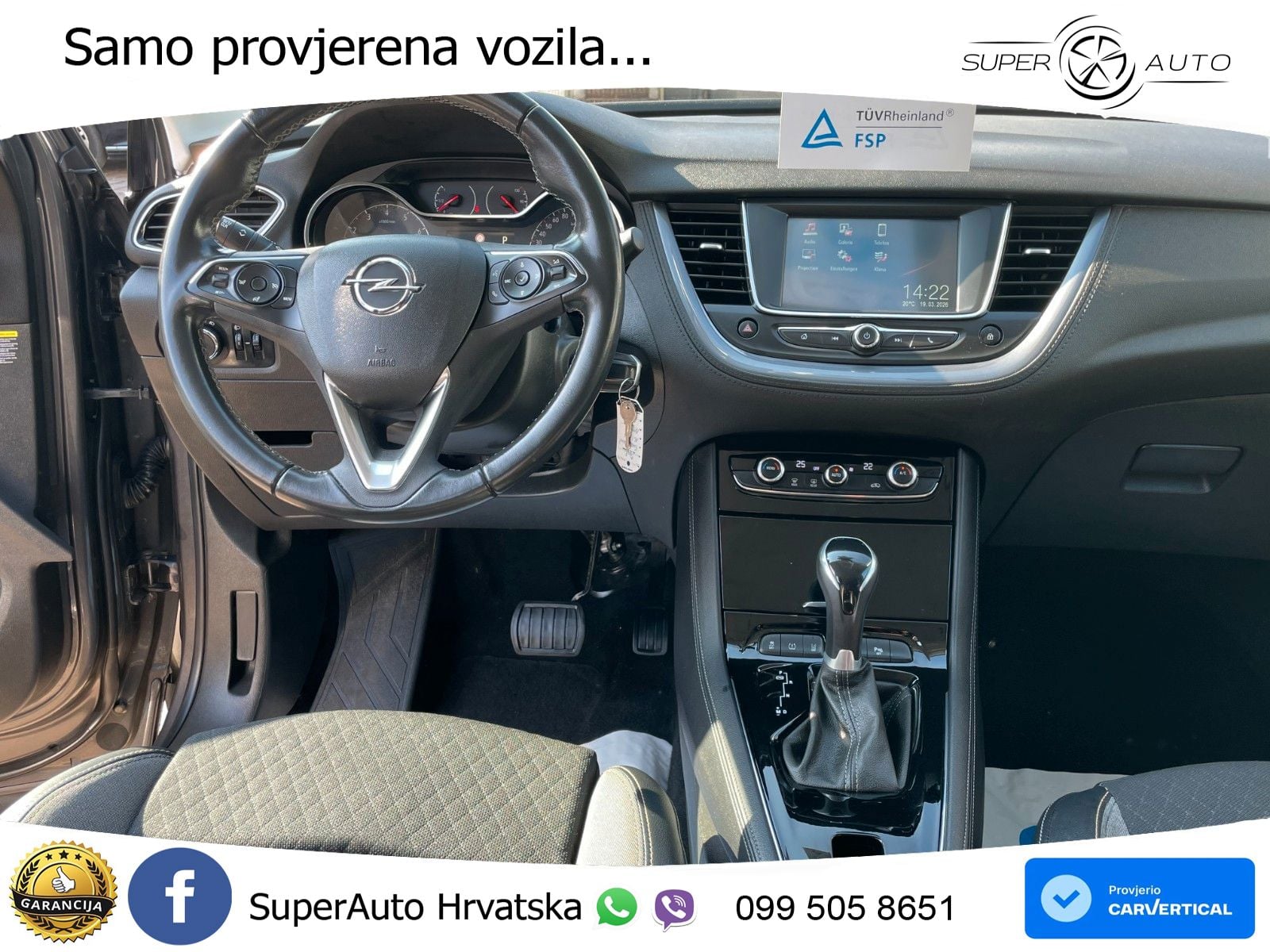 Opel Grandland 1.2i Turbo (130 KS) Automatic Elegance
